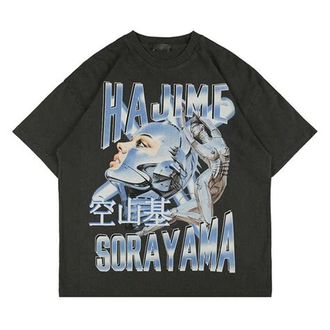 hajime sorayama shirt